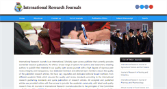 Desktop Screenshot of interesjournals.org